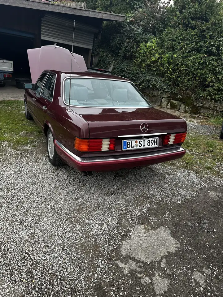 Mercedes-Benz S 500 SE, foto 6