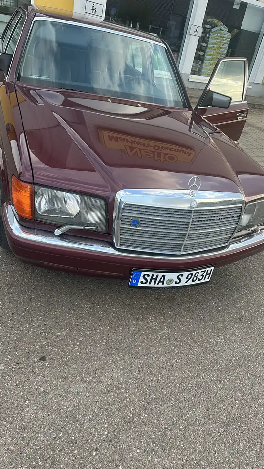 Mercedes-Benz S 500 SE, foto 4