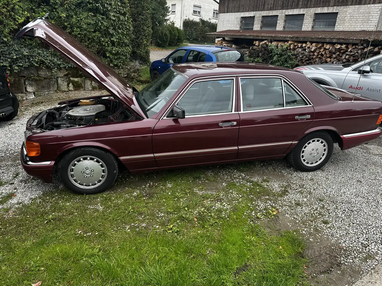 Mercedes-Benz S 500 SE, foto 5