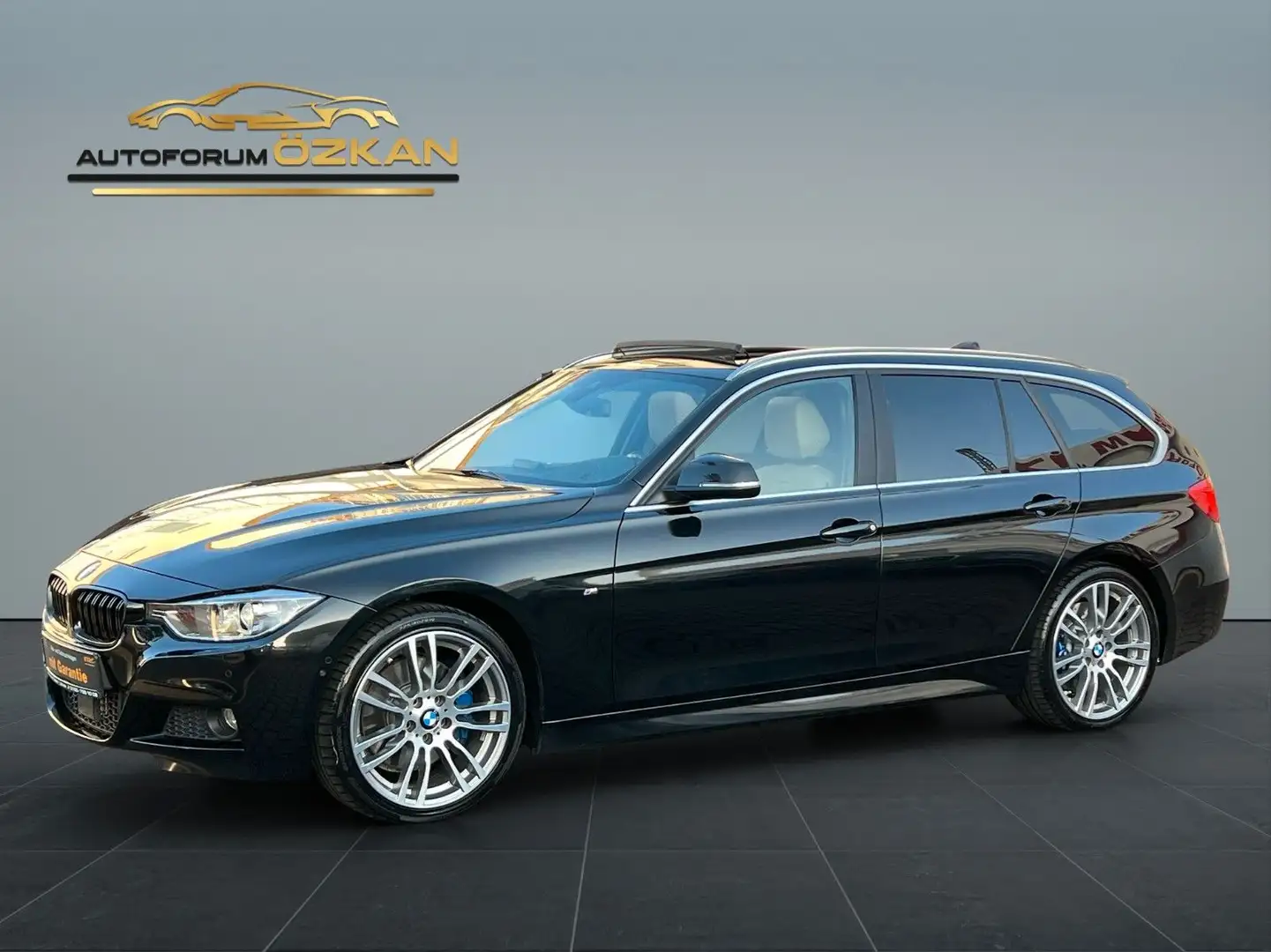 BMW 320 d xDrive M Sport VOLL! Schwarz - 1