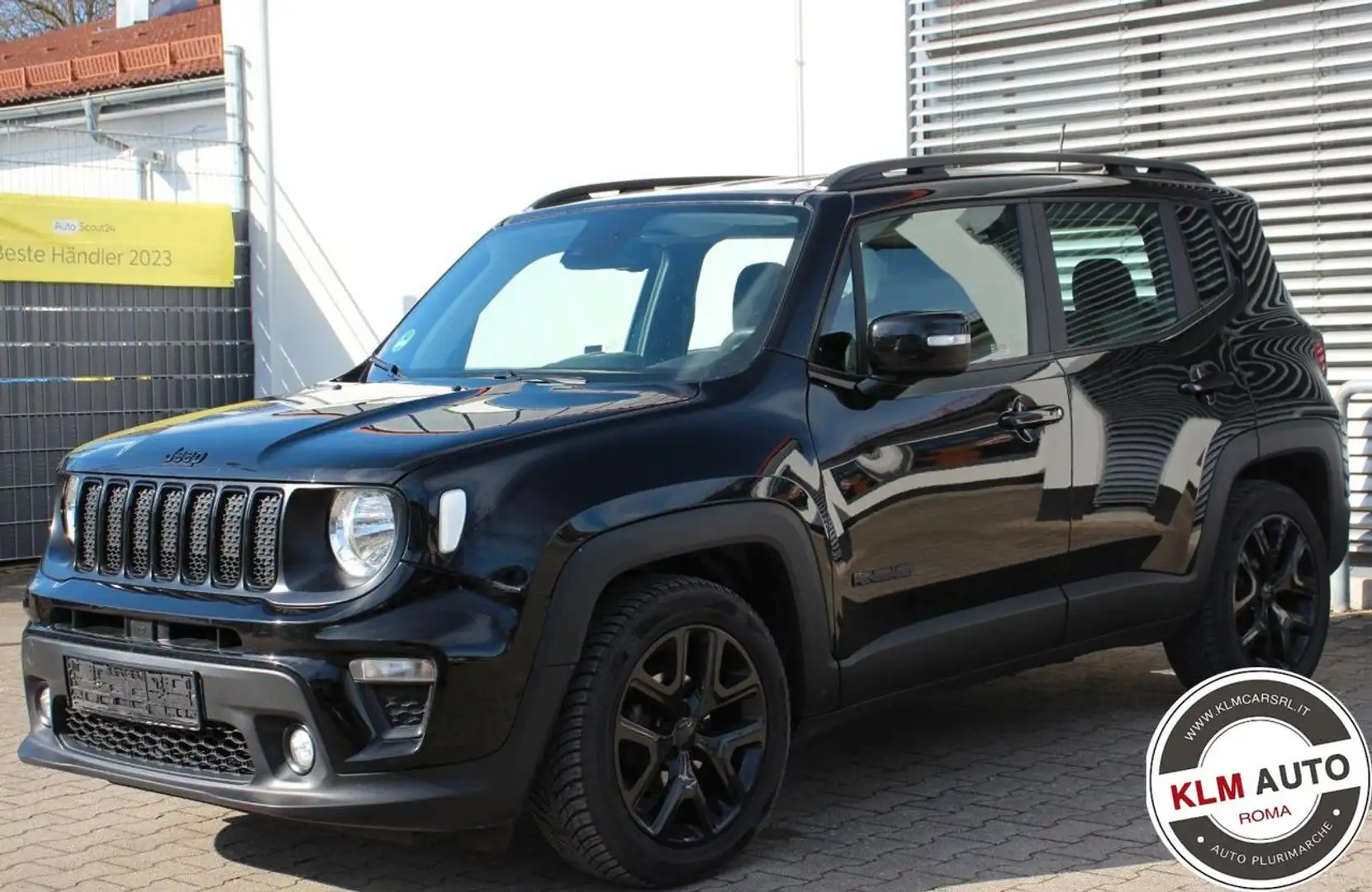 Jeep Renegade 1.0 T3 Limited Black Edition mod 2023 Garanzia Nero - 2