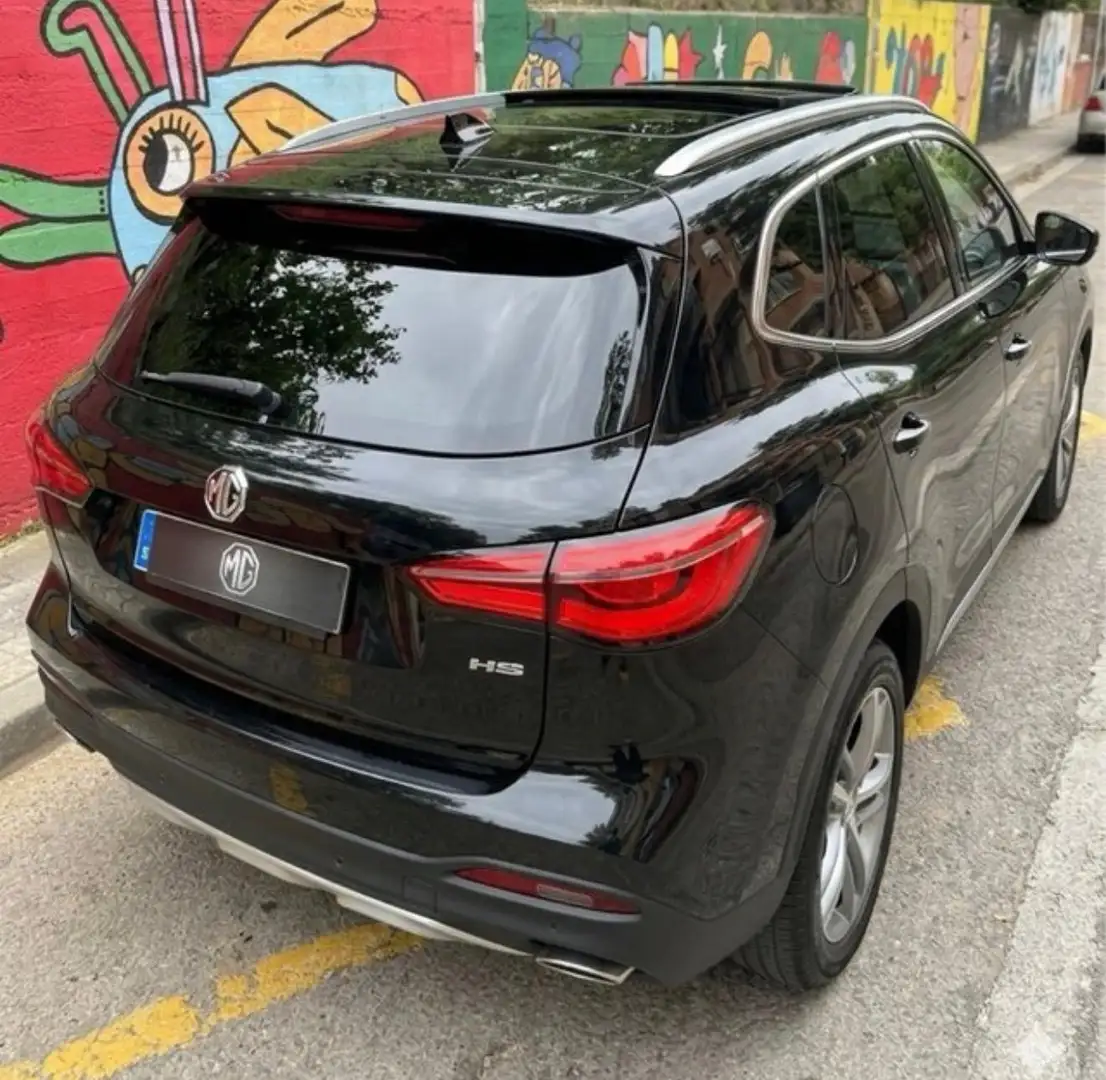 MG HS HS 1.5 T-GDI Luxury Aut. Luxury Negro - 2
