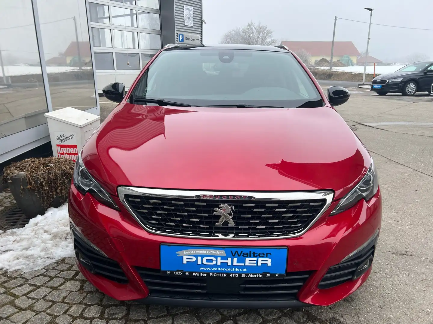 Peugeot 308 SW GT Rot - 2
