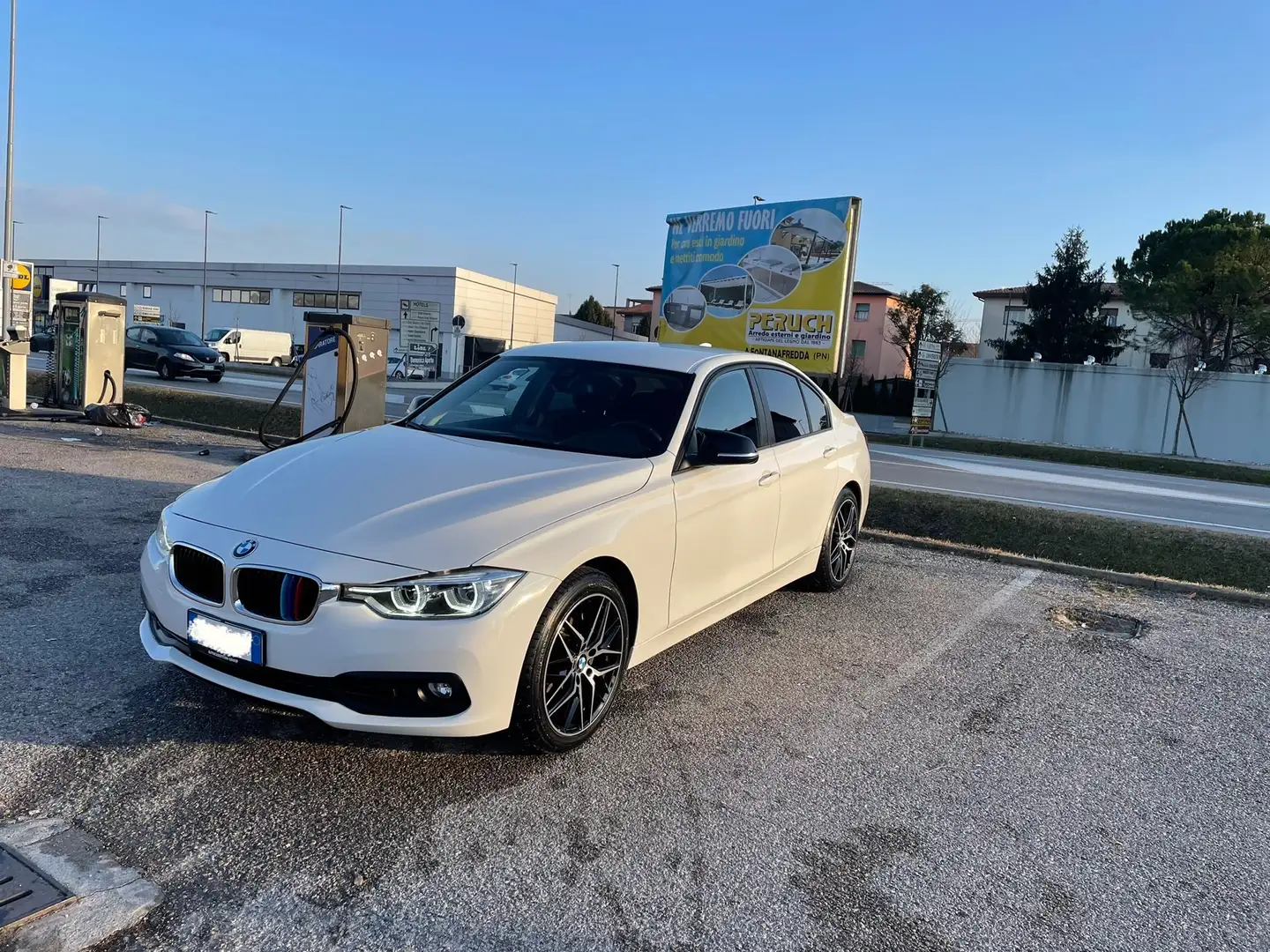 BMW 316 316d Bianco - 1