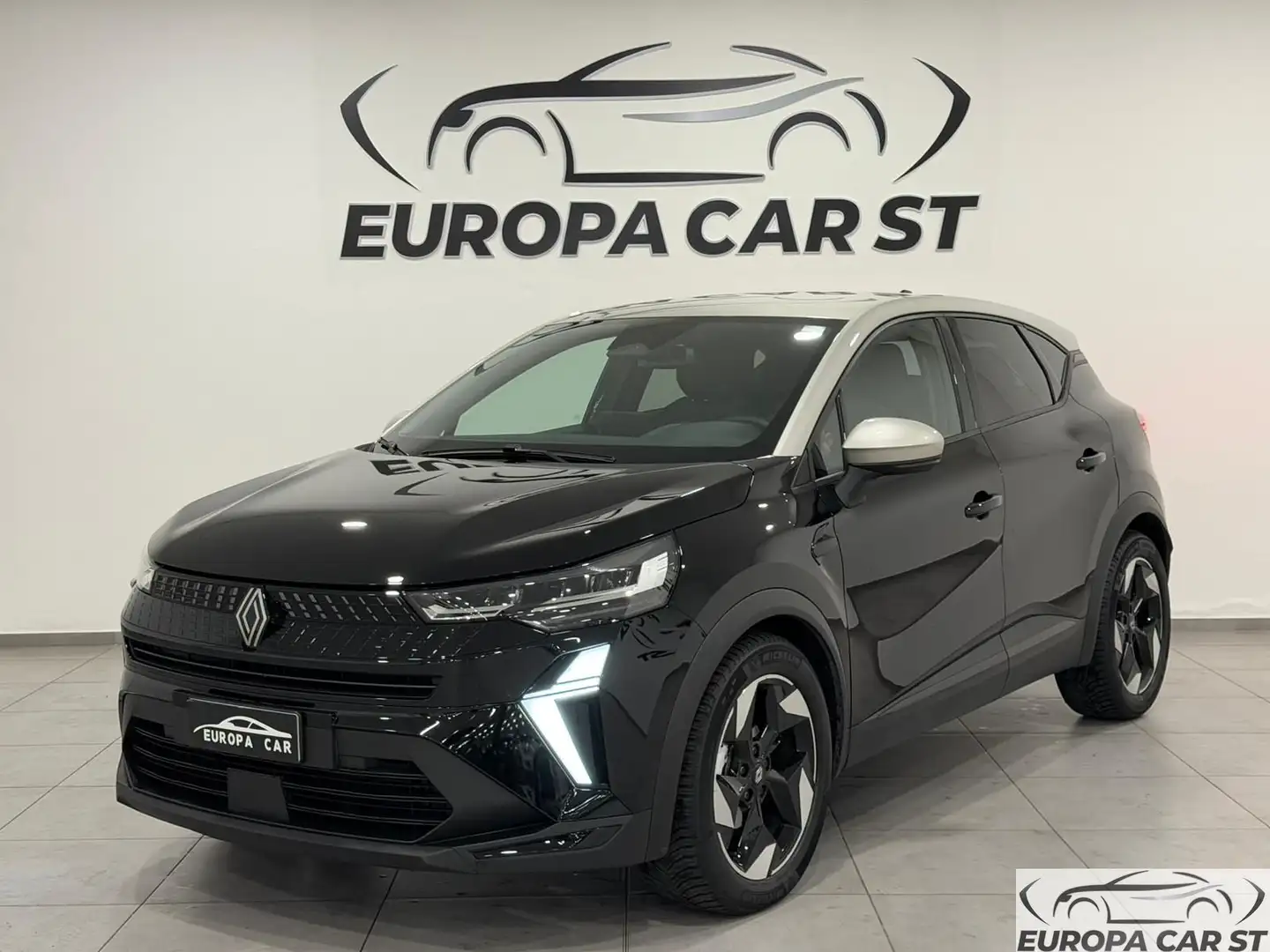 Renault Captur techno TCe 90 Noir - 1