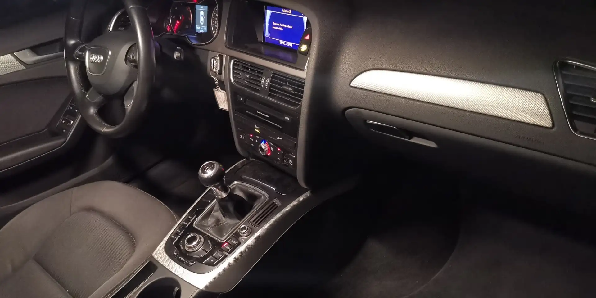 Audi A4 2,0 TDI Style DPF Schwarz - 1