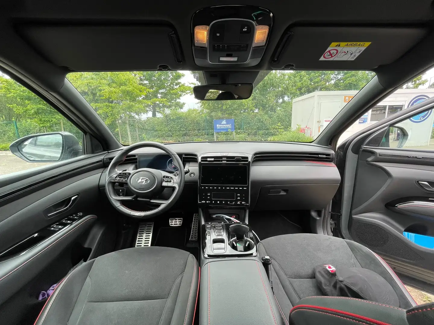 Hyundai TUCSON Tucson 2.0 CRDi 185 HTRAC hybrid 48V BVA8 N Line - 2