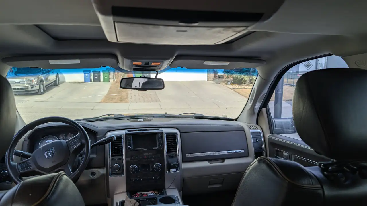 2012 RAM 3500