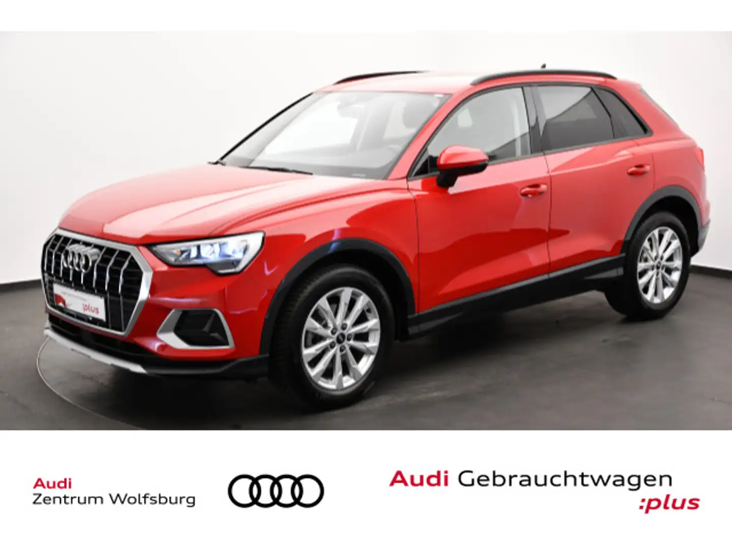 Audi Q3 1.5 TFSI S-tronic advanced Standhzg/Rückkam/M Rot - 1