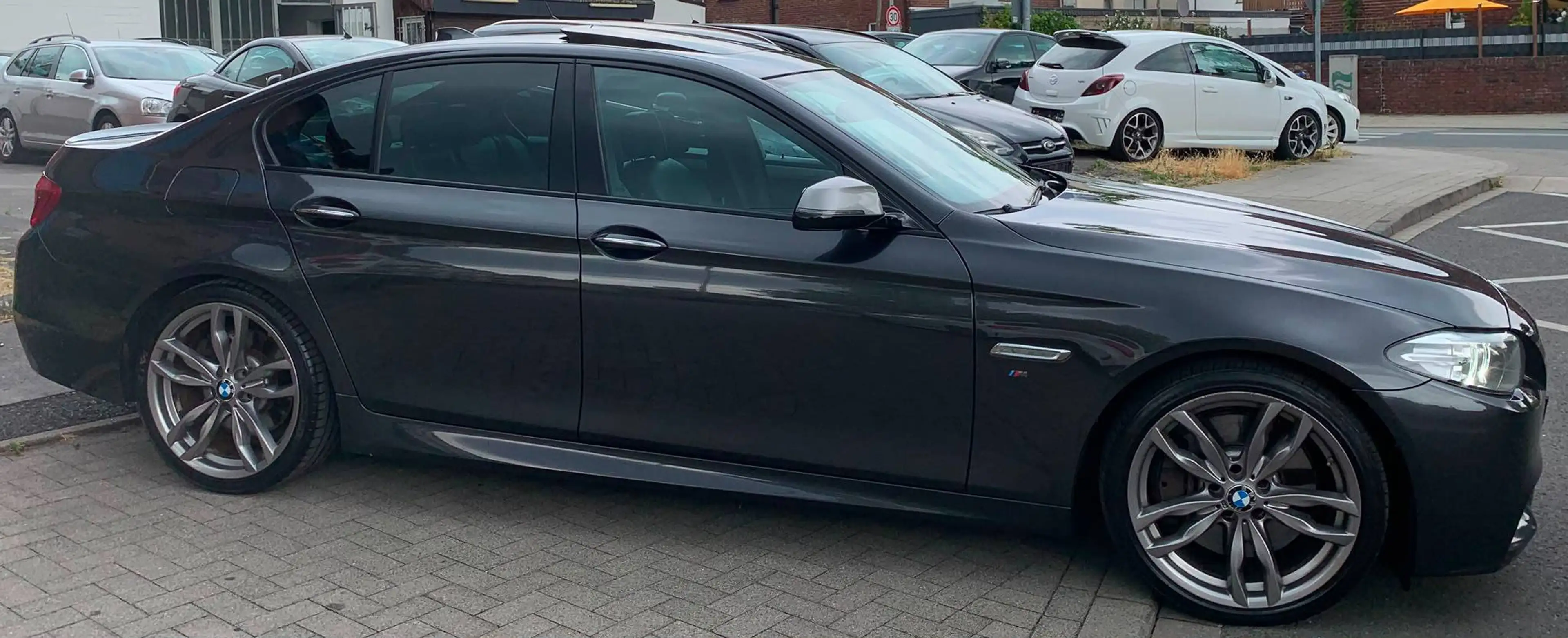 BMW M550 M550 d xDrive M Sportpaket *2.HAND-SDACH-H&K* — photo 8