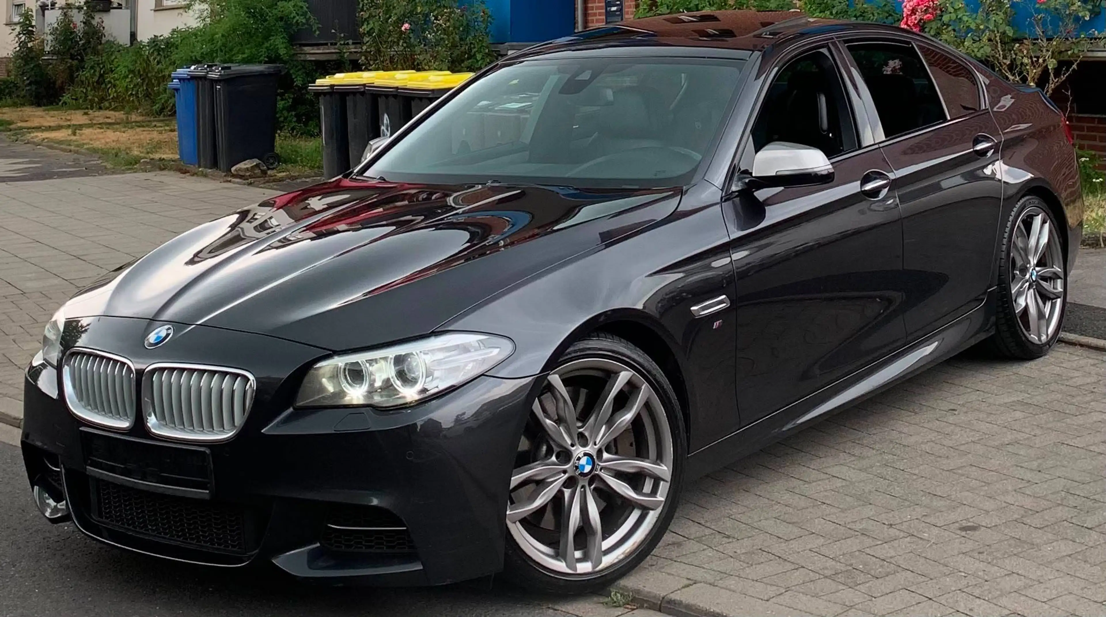 BMW M550 M550 d xDrive M Sportpaket *2.HAND-SDACH-H&K*