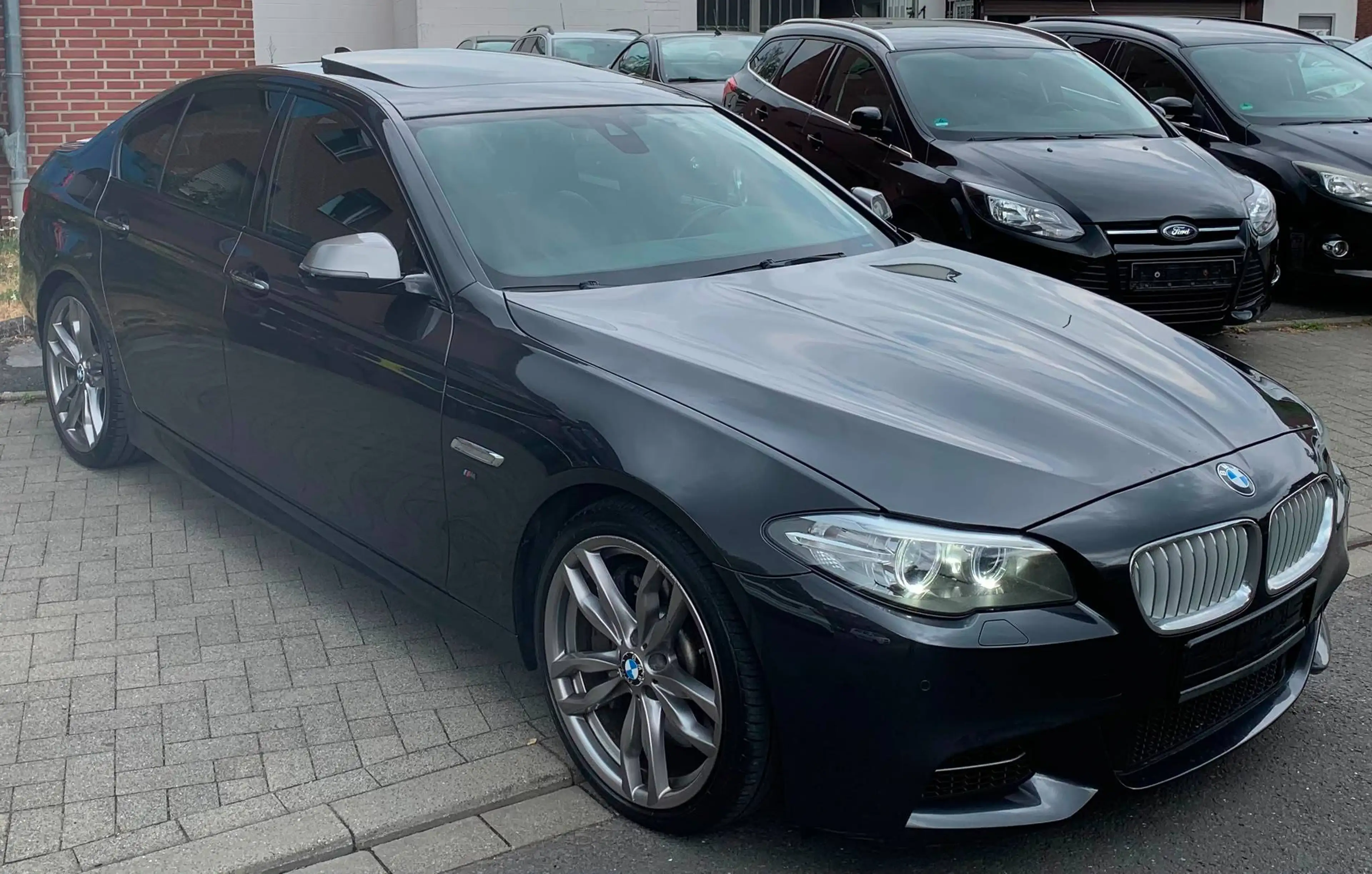 BMW M550 M550 d xDrive M Sportpaket *2.HAND-SDACH-H&K* — photo 4
