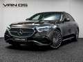 Mercedes-Benz E 400 E400 e 4MATIC AMG Line | Luchtvering | Pano | Acht siva - thumbnail 1
