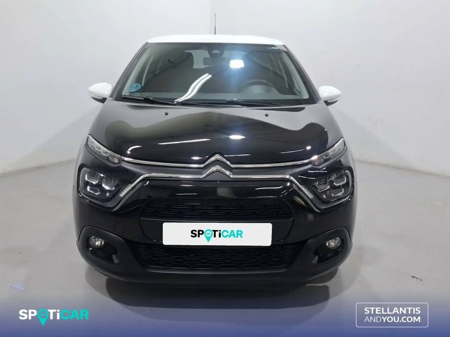 Citroen C3 1.2 PureTech S&S Shine 110 Negro - 2