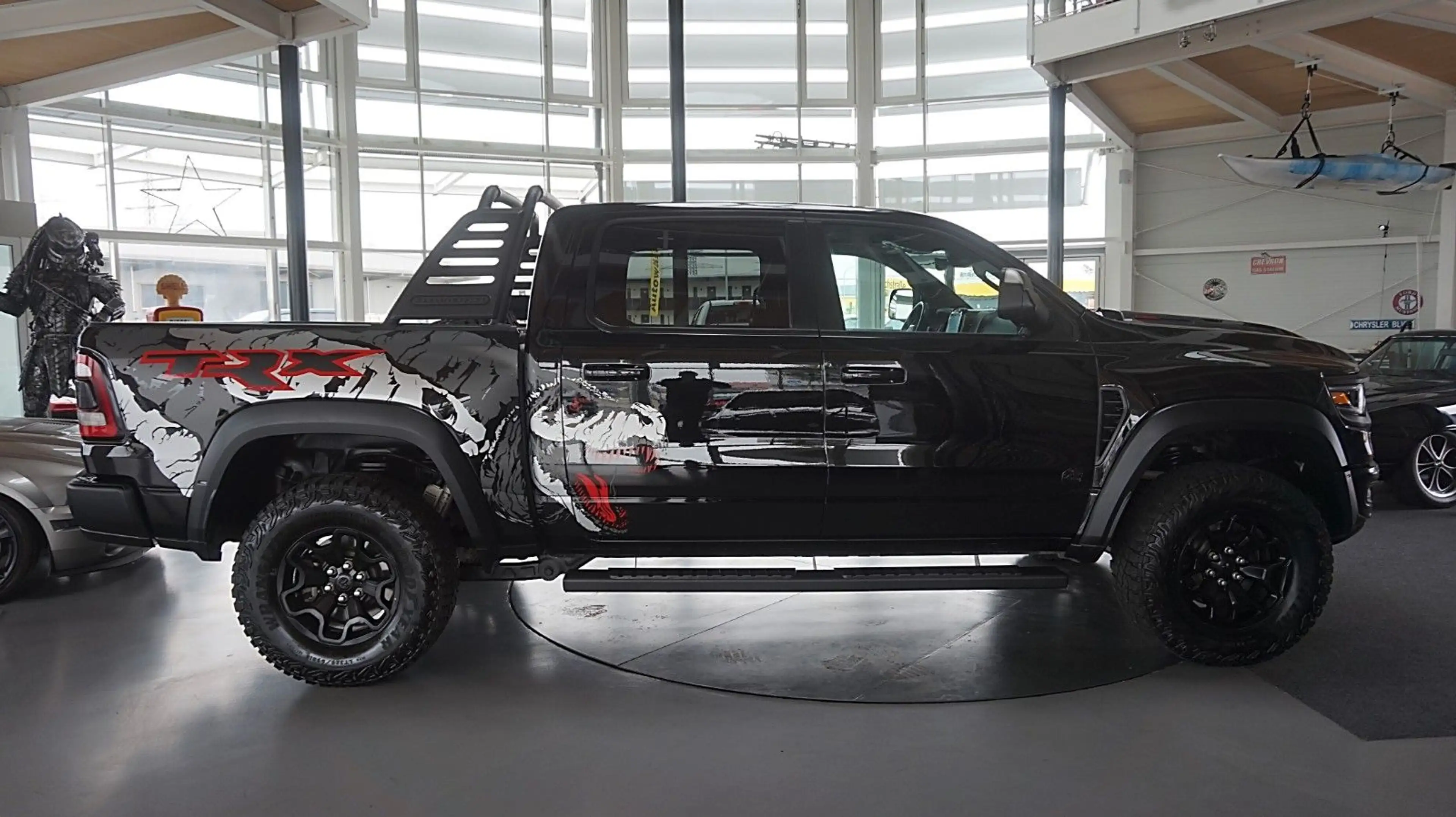 Dodge RAM 1500 TRX  6.2l V8 Digi-Tacho*Rambar — photo 2