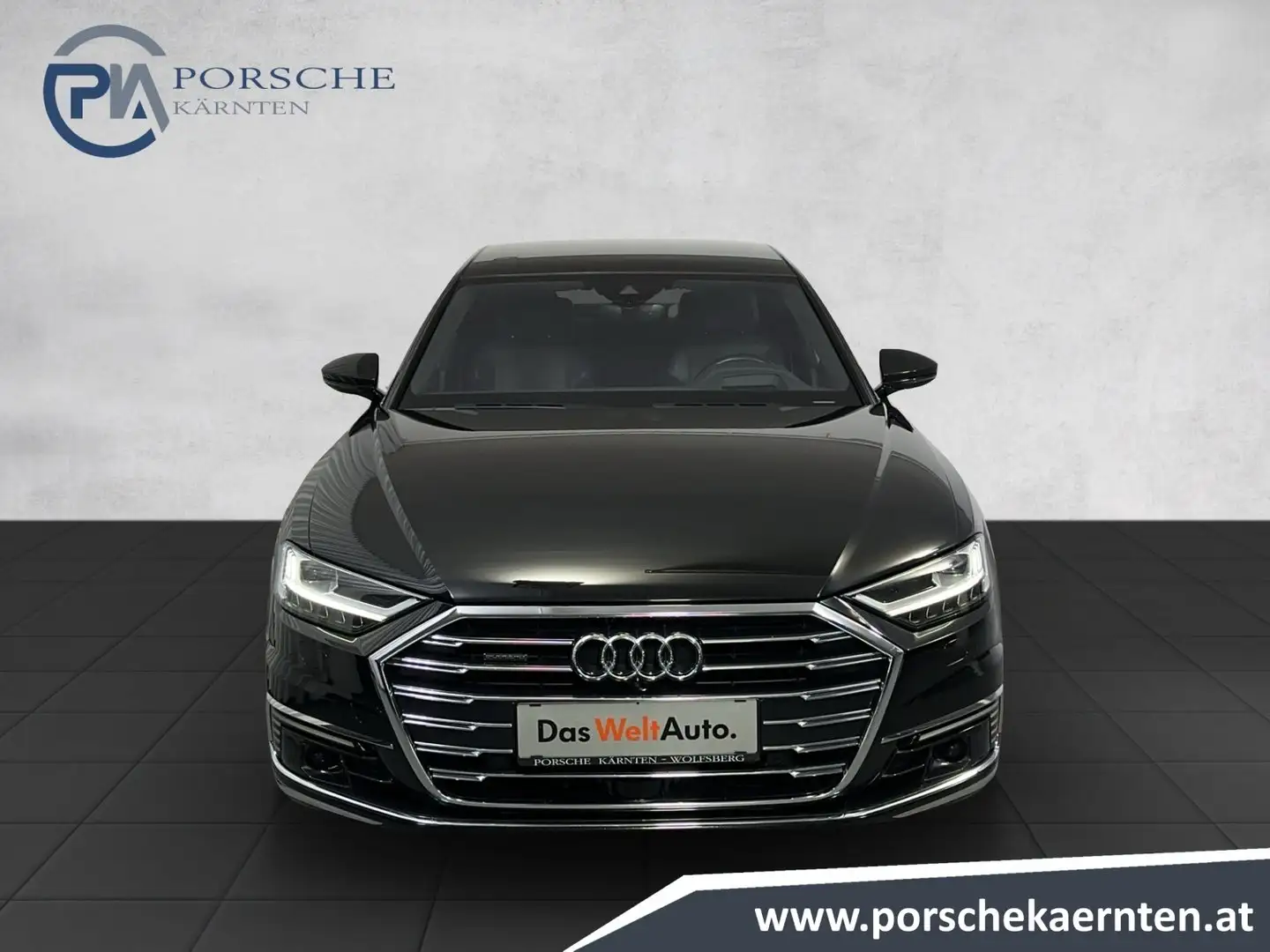 Audi A8 60 TFSI e quattro Schwarz - 2
