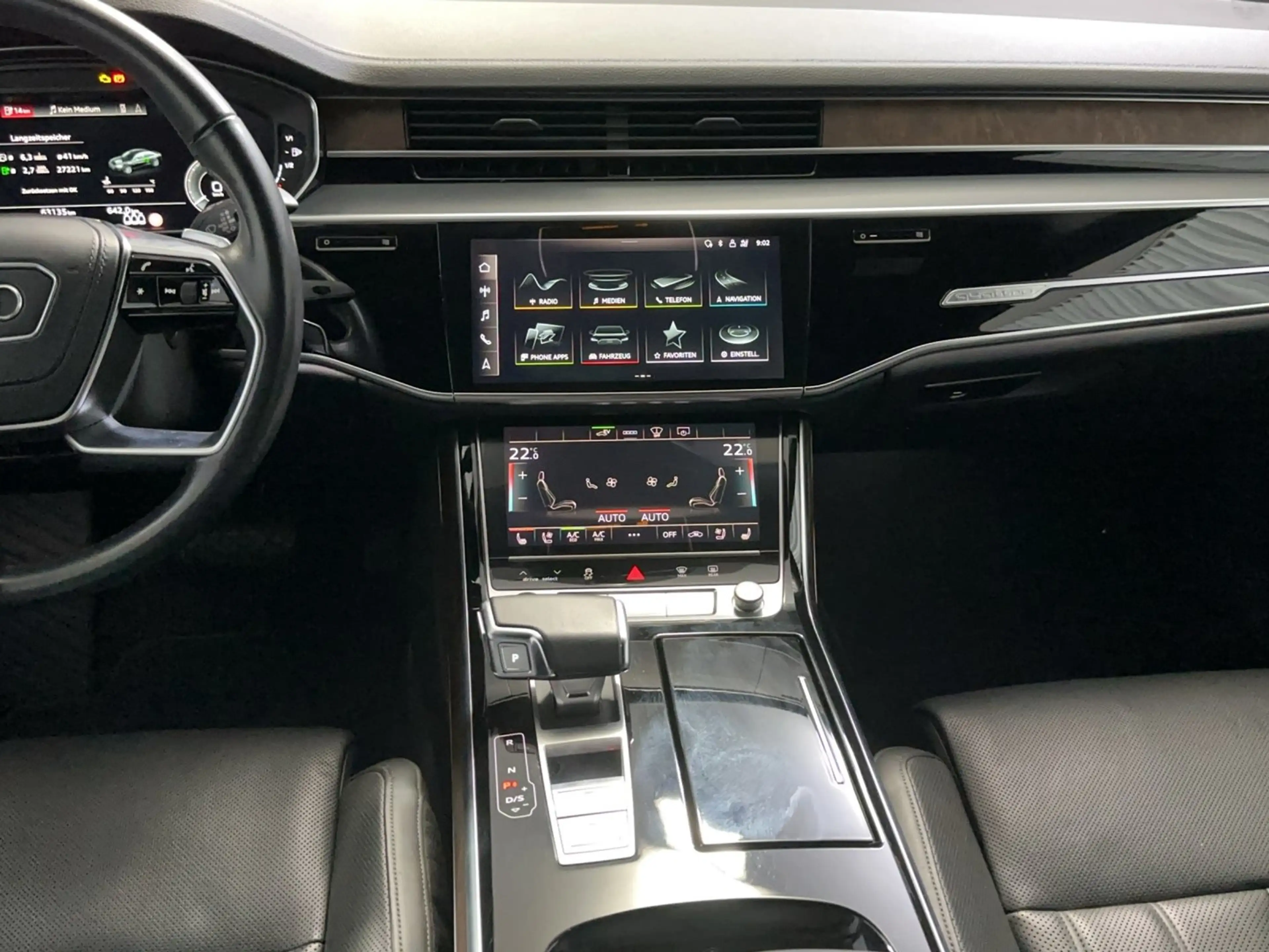 Audi A8 60 TFSI e quattro — photo 9