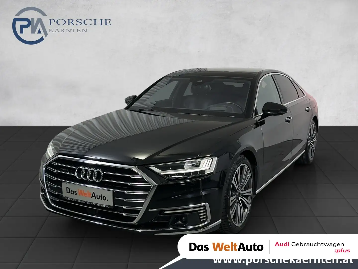 Audi A8 60 TFSI e quattro Schwarz - 1