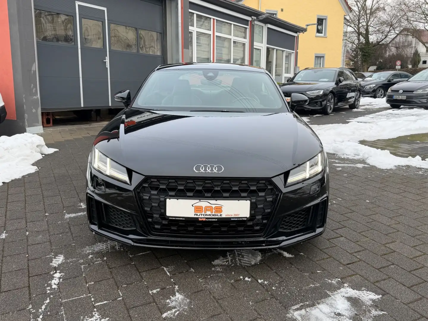 Audi TT Coupe 45 TFSI S Line*LED*KAMERA*VRT*CARPLAY* Noir - 2