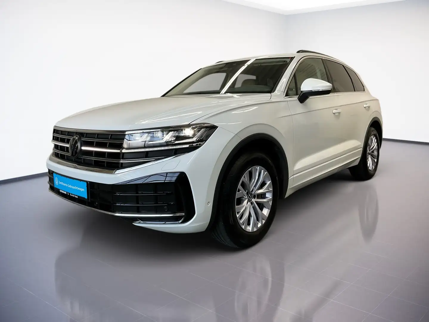 Volkswagen Touareg ELEGANCE 3.0TDI 286PS NP.105 AHK.PANO.STDHZG.HEAD- Weiß - 2