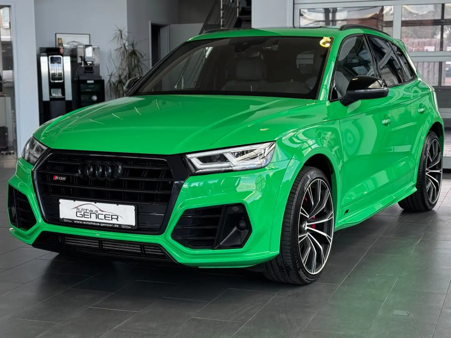 Audi SQ5 3.0 TDI qu. ABT "Matrix/Pano/VirtualC." Vert - 1