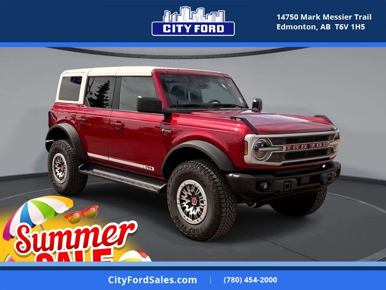 2026 Ford Bronco