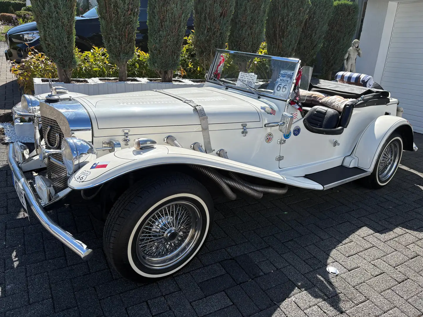 Oldtimer Sonstige CMC Roadster Gazelle de Luxe USA Weiß - 2