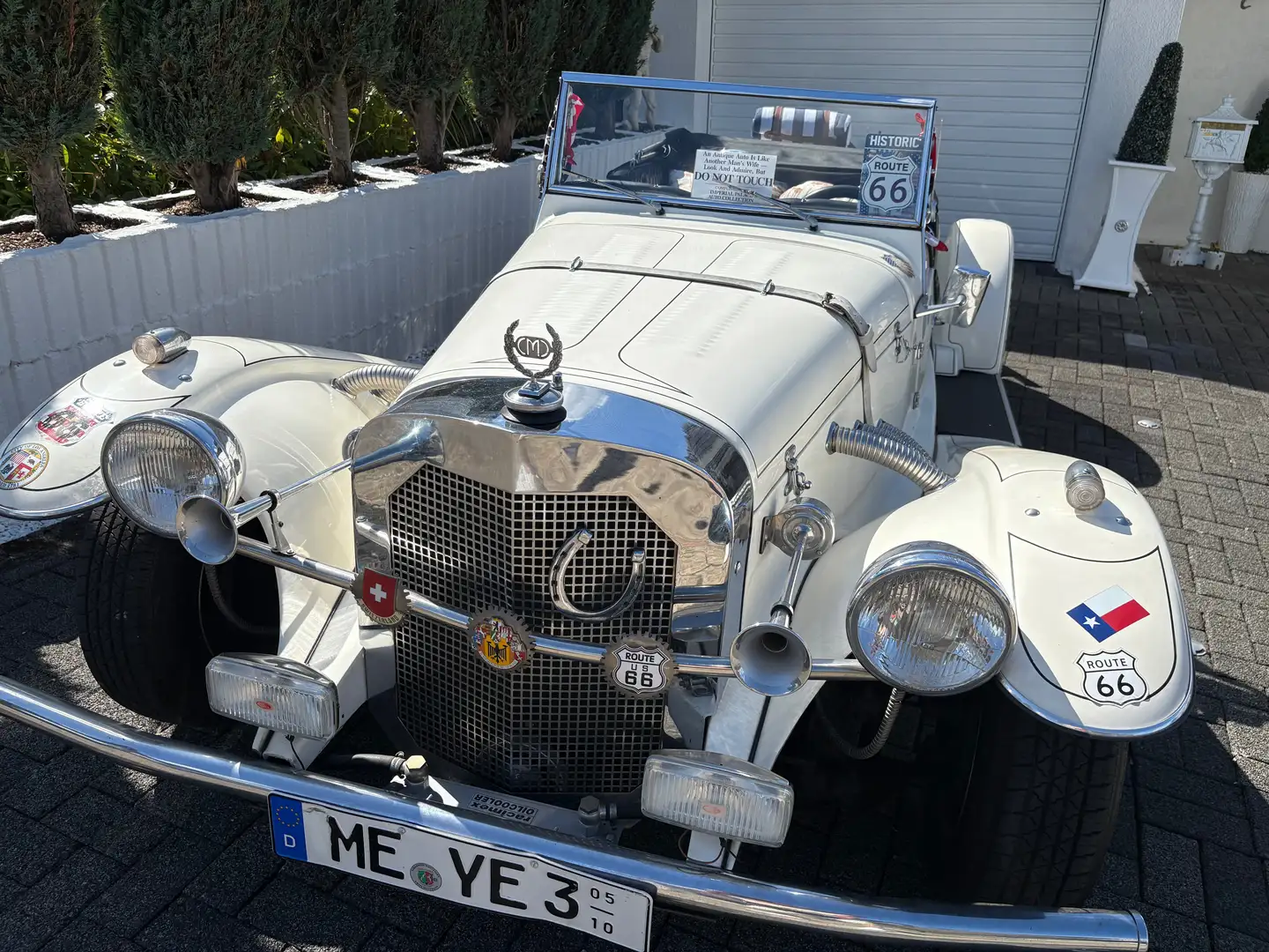 Oldtimer Sonstige CMC Roadster Gazelle de Luxe USA Weiß - 1