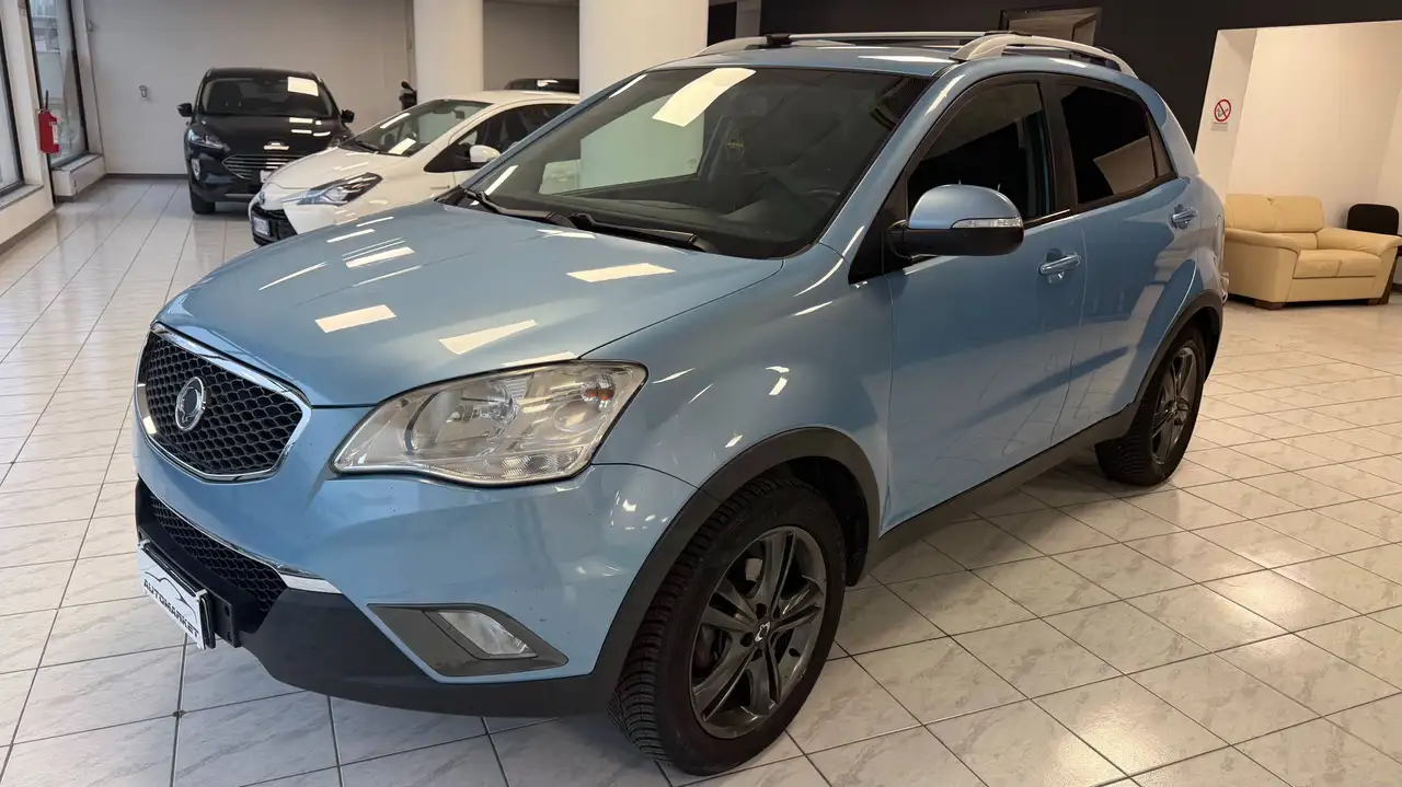 SsangYong Korando