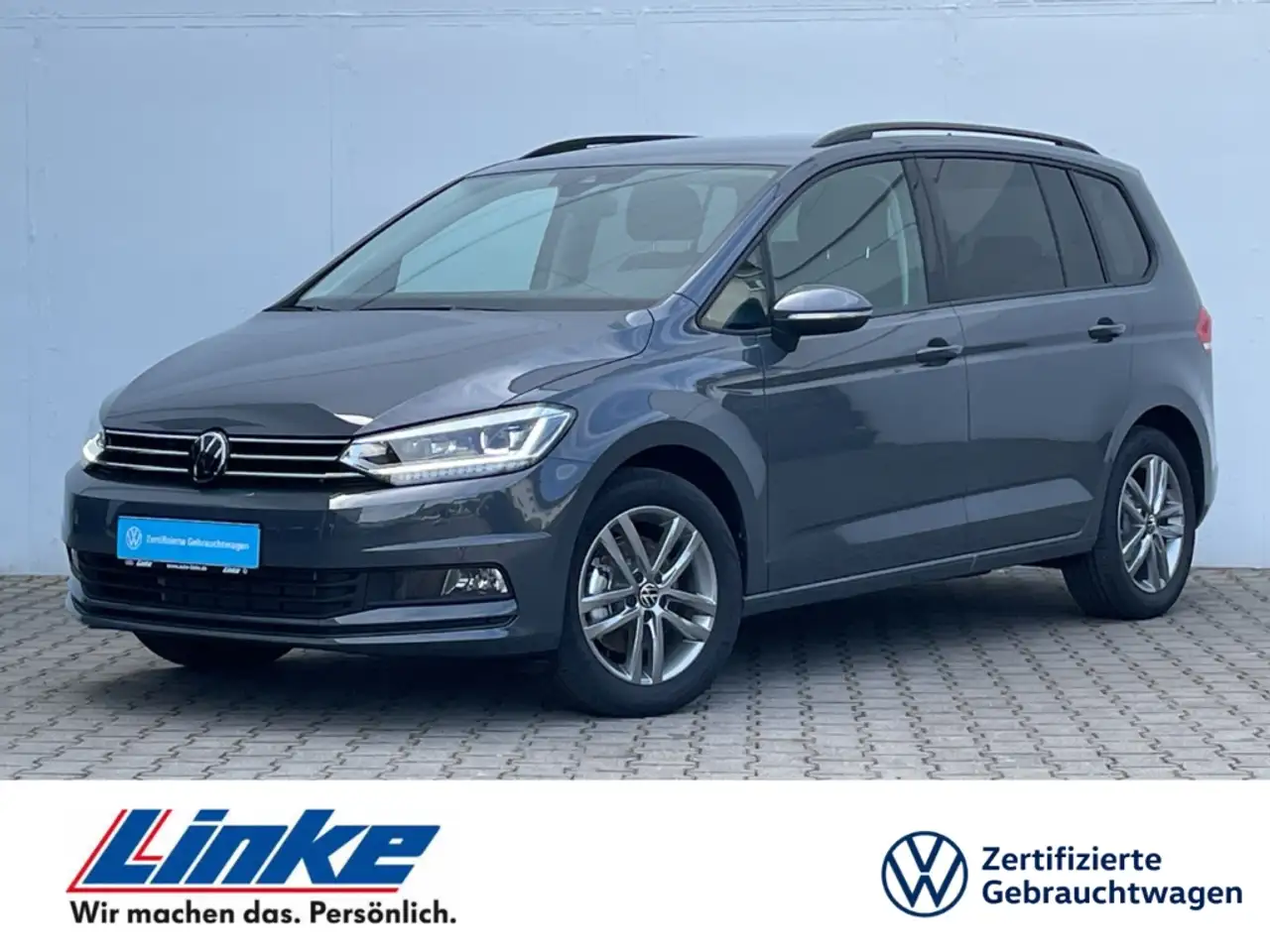 Volkswagen Touran 1.5TSI DSG Comfortline AHK/Kamera/LED/ACC/Keyless/