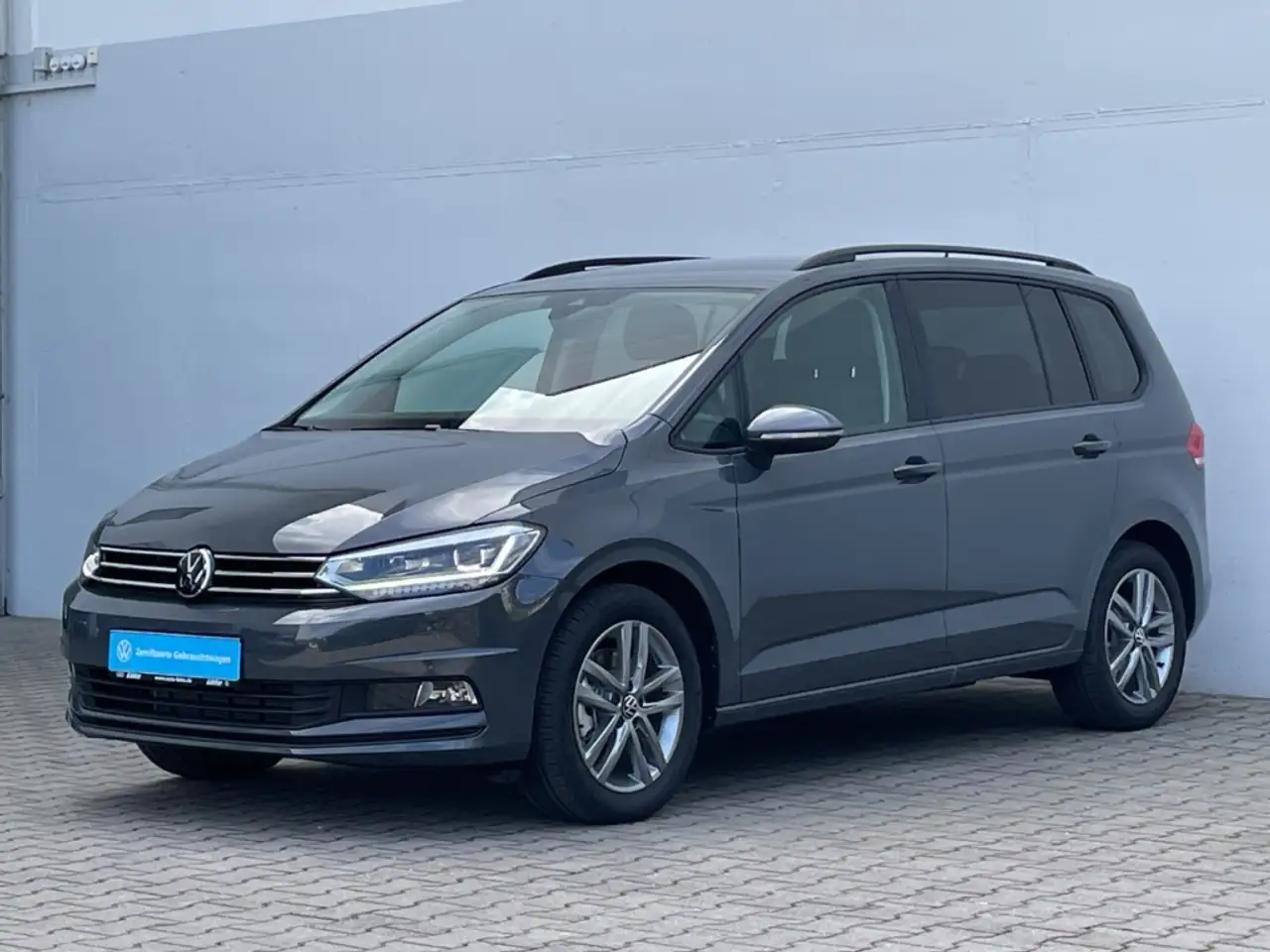 Volkswagen Touran 1.5TSI DSG Comfortline AHK/Kamera/LED/ACC/Keyless/, миниатюра 3