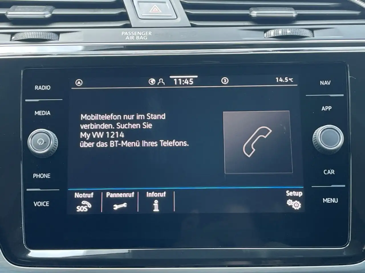 Volkswagen Touran 1.5TSI DSG Comfortline AHK/Kamera/LED/ACC/Keyless/, миниатюра 15