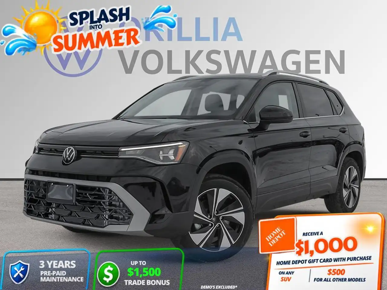 2026 Volkswagen Taos