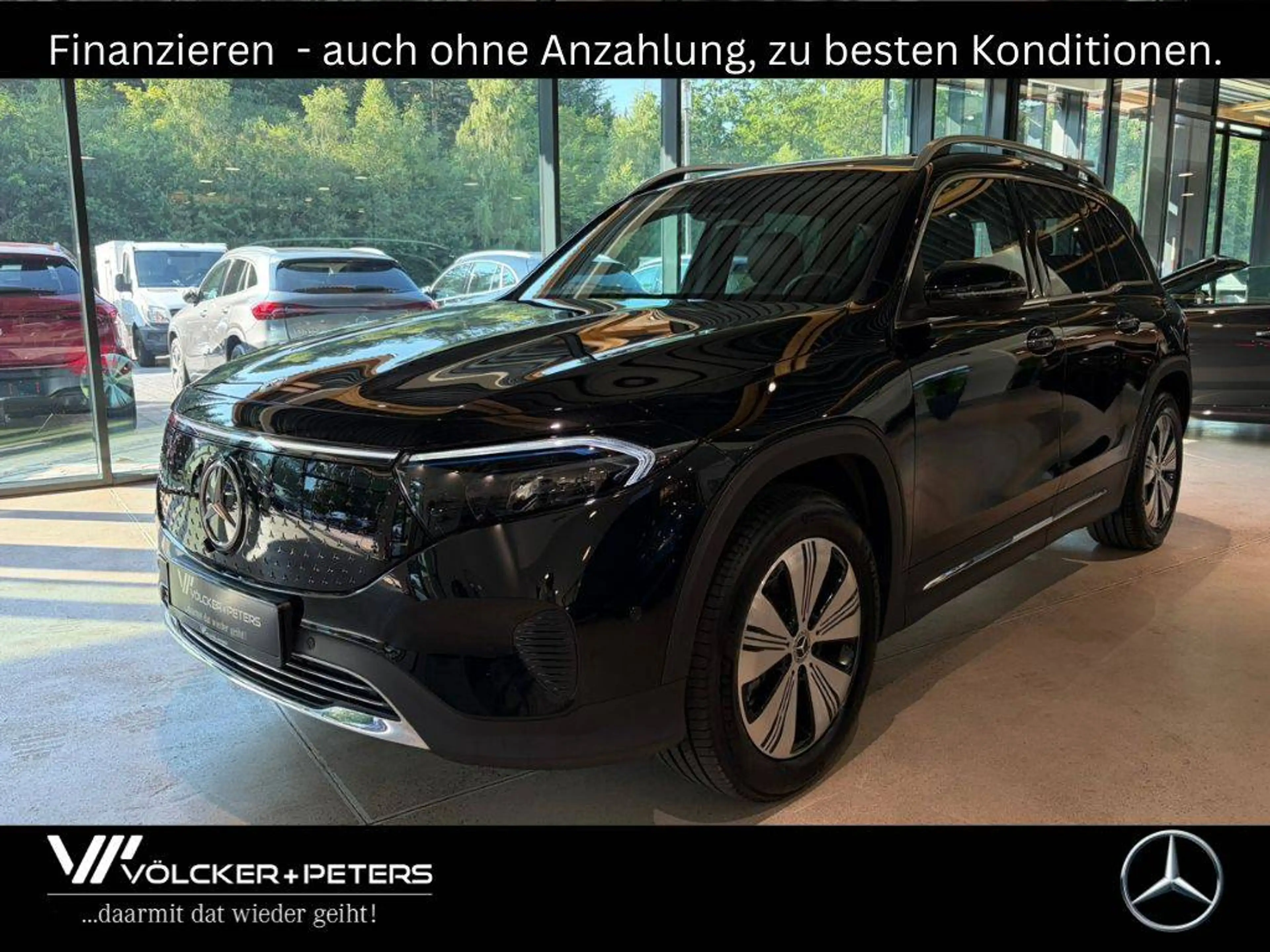 Mercedes-Benz EQB 300 EQB 350 4M /PANO/FAP/DISTRO/AHK/360°/MEMORY/