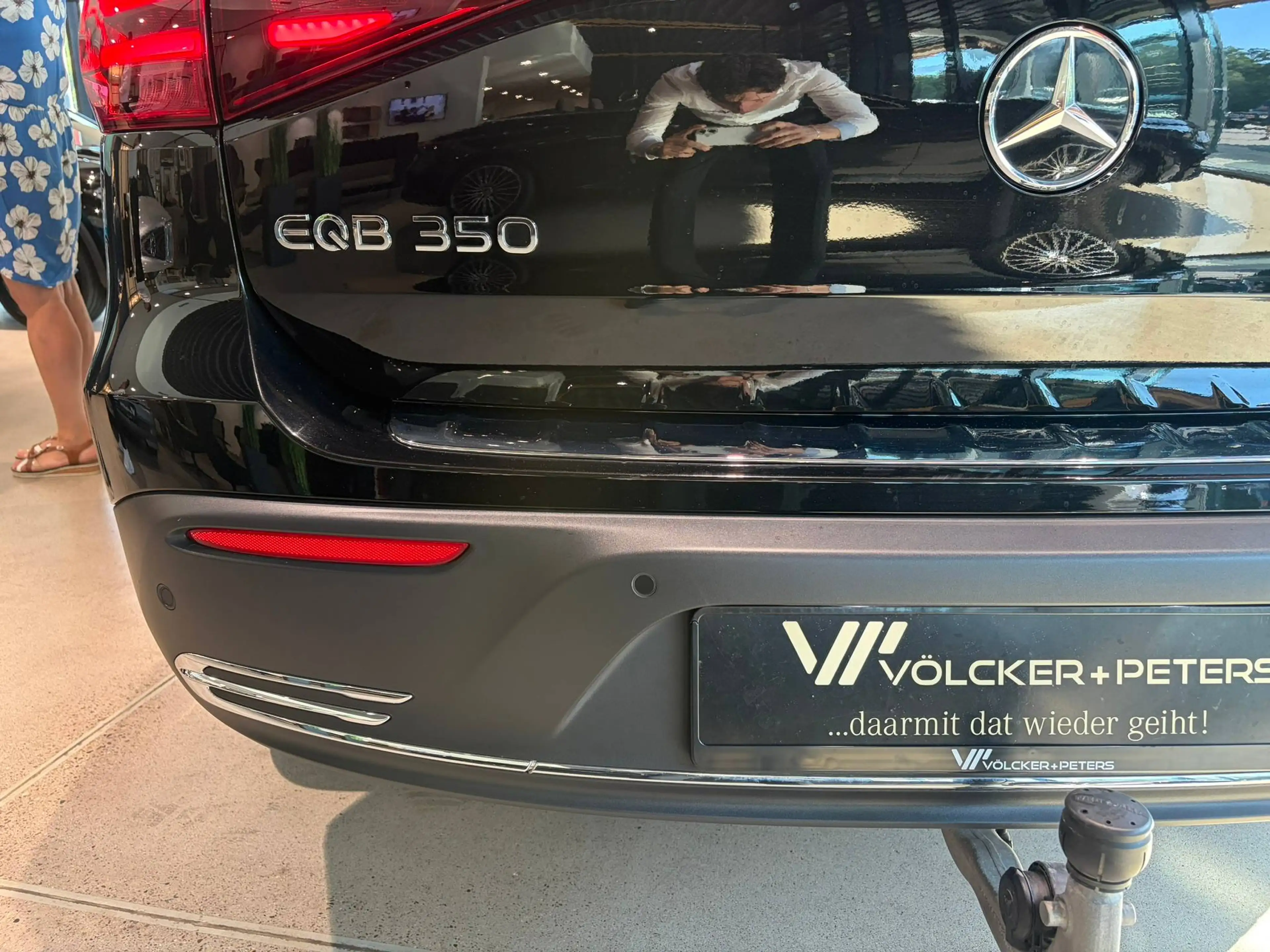 Mercedes-Benz EQB 300 EQB 350 4M /PANO/FAP/DISTRO/AHK/360°/MEMORY/ — photo 8