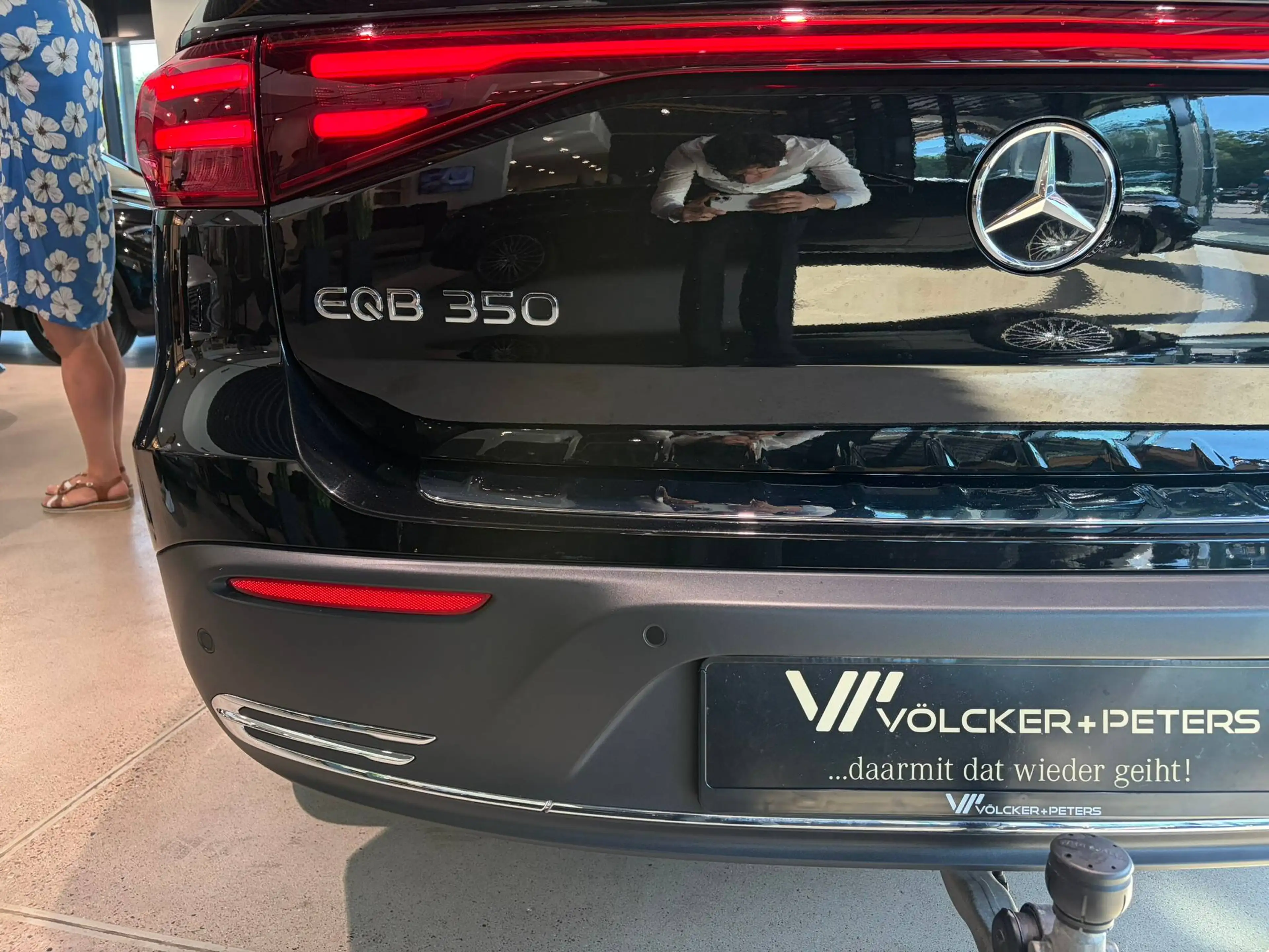 Mercedes-Benz EQB 300 EQB 350 4M /PANO/FAP/DISTRO/AHK/360°/MEMORY/ — photo 9