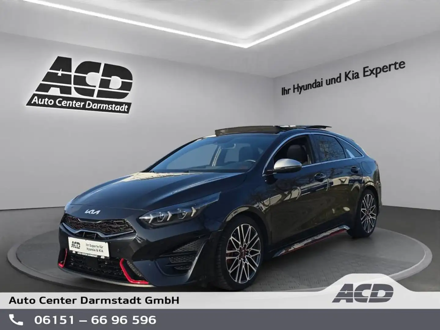 Kia ProCeed / pro_cee'd ProCeed 1.6 T-GDI DCT7 GT *Glasdach*Komfort Noir - 1