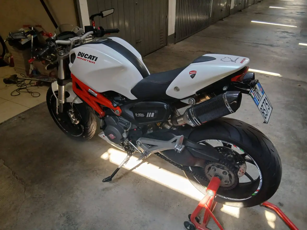 Ducati Monster 796