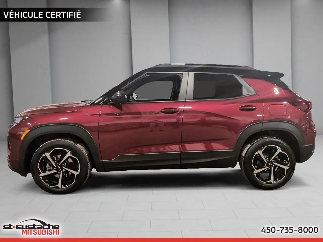 Chevrolet Trailblazer fotografie Chevrolet Trailblazer