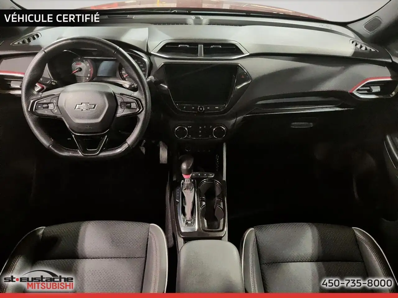 Chevrolet Trailblazer fotografie Chevrolet Trailblazer