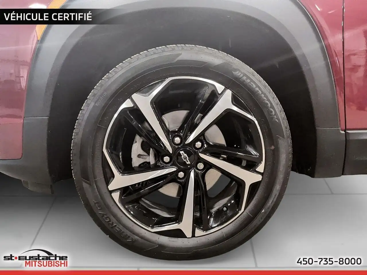 Chevrolet Trailblazer fotografie Chevrolet Trailblazer