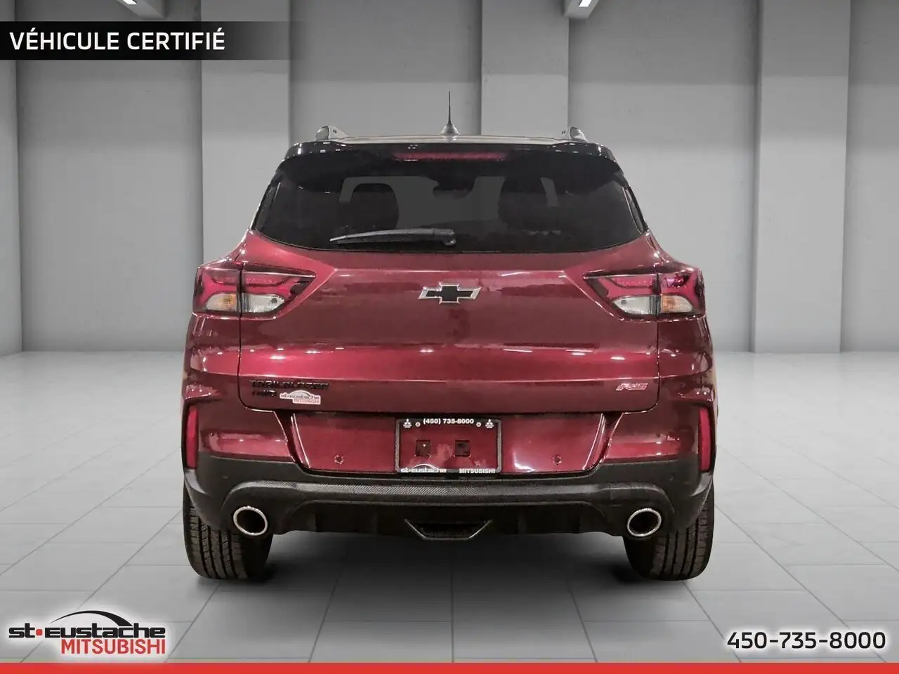 Chevrolet Trailblazer fotografie Chevrolet Trailblazer