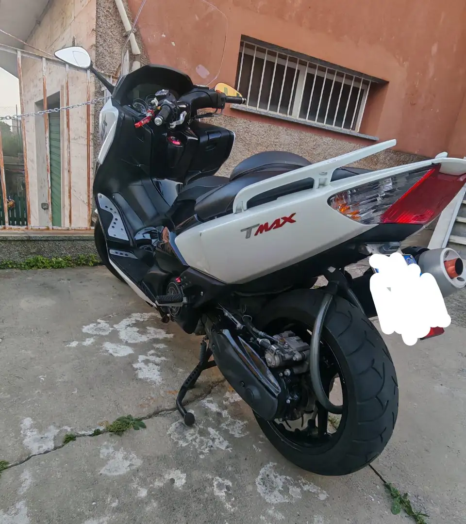 Yamaha TMAX 500 Bílá - 1