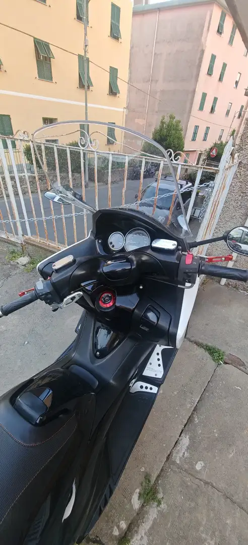 Yamaha TMAX 500 Blanc - 2