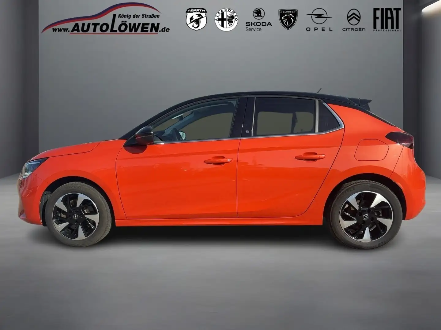 Opel Corsa F e Elegance Oranje - 2