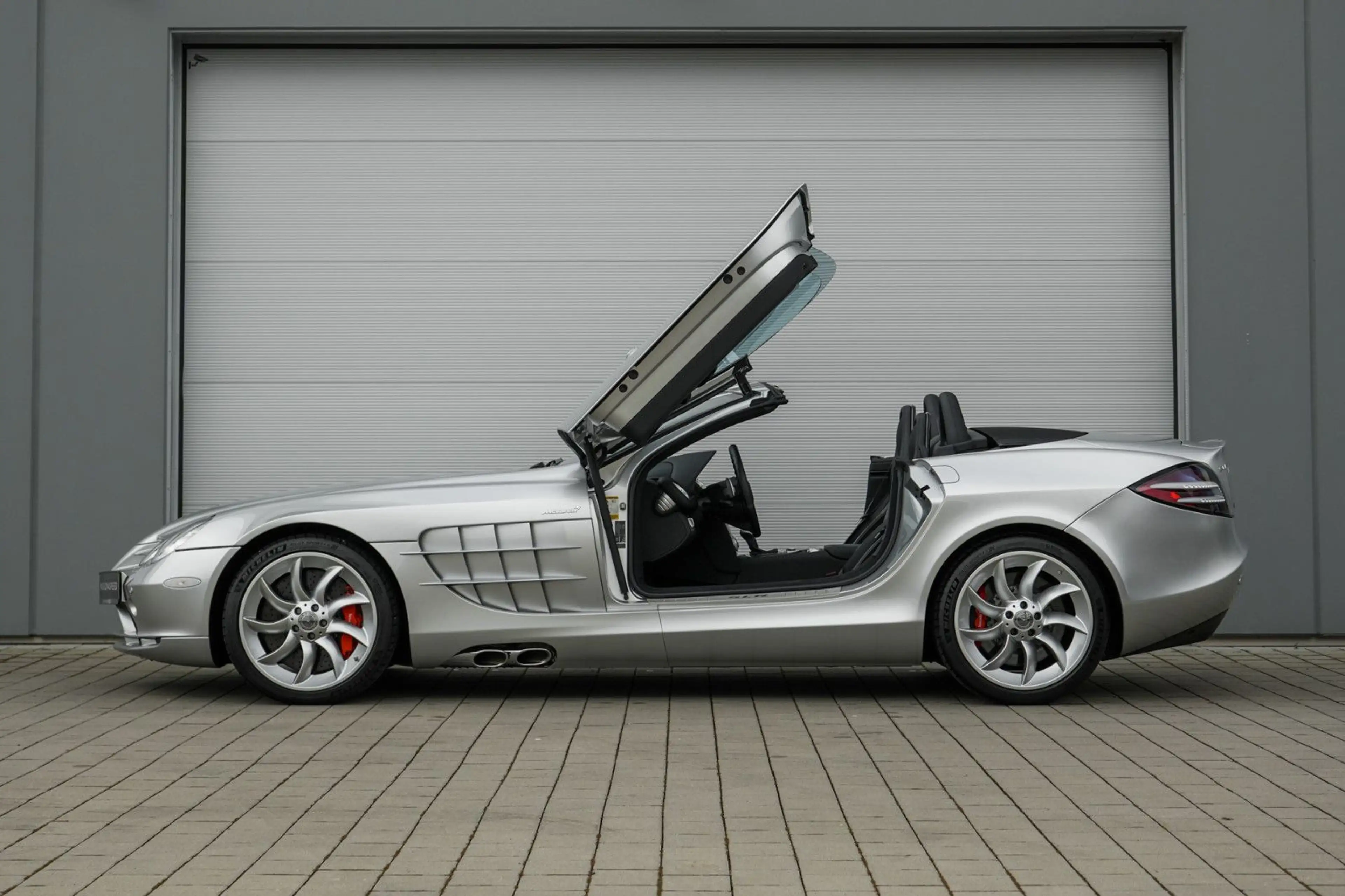 Mercedes-Benz SLR McLaren Roadster