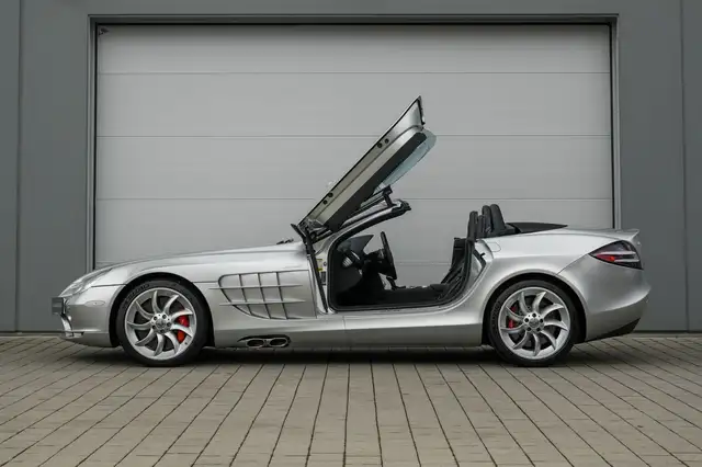 Mercedes-Benz SLR McLaren Roadster