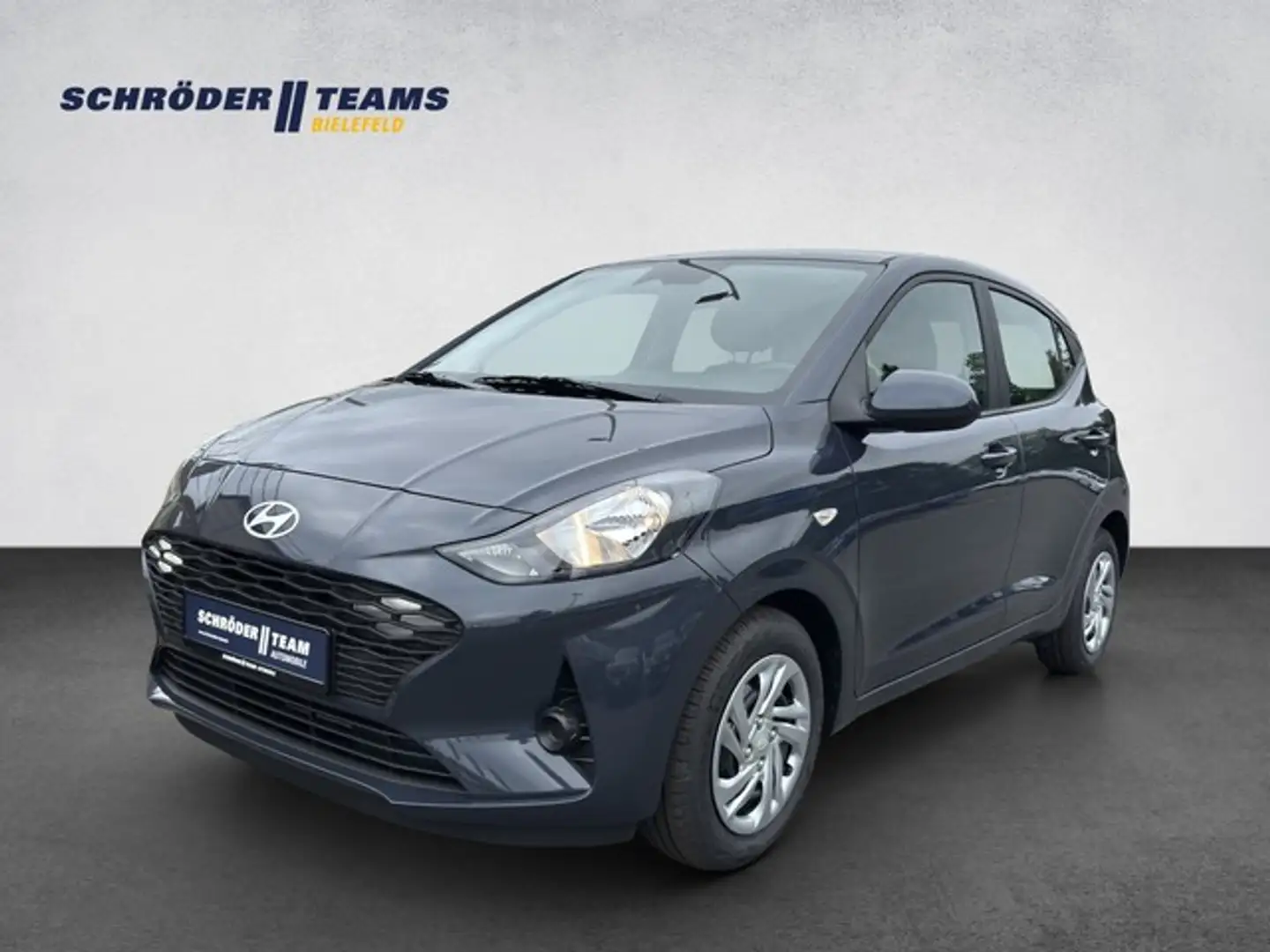 Hyundai i10 1.0 Select NAVI/KAMERA/SHZ Grijs - 1