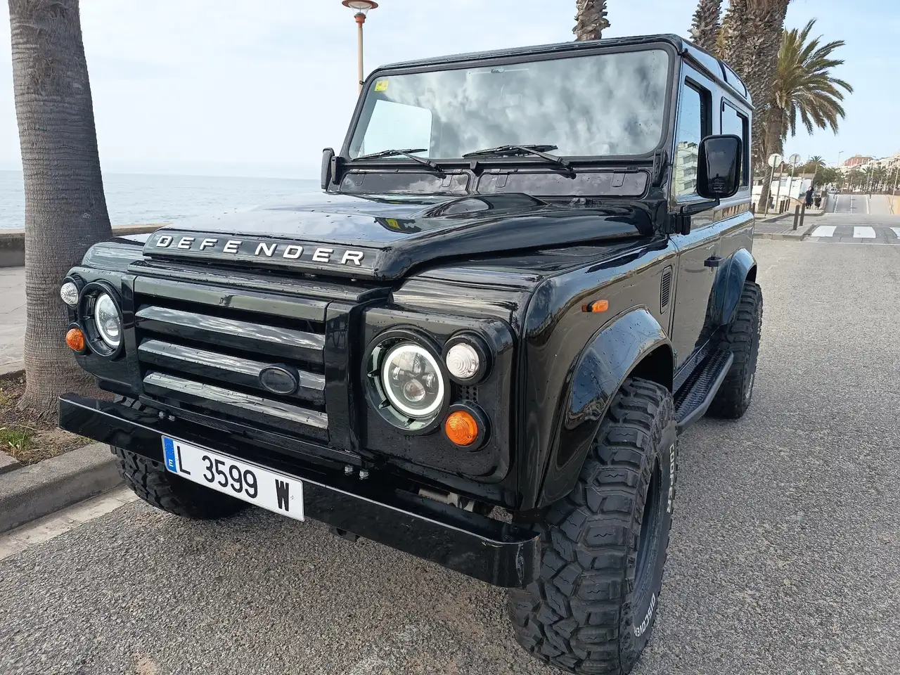 Land Rover Defender 90 TDI Techo Duro, foto 12