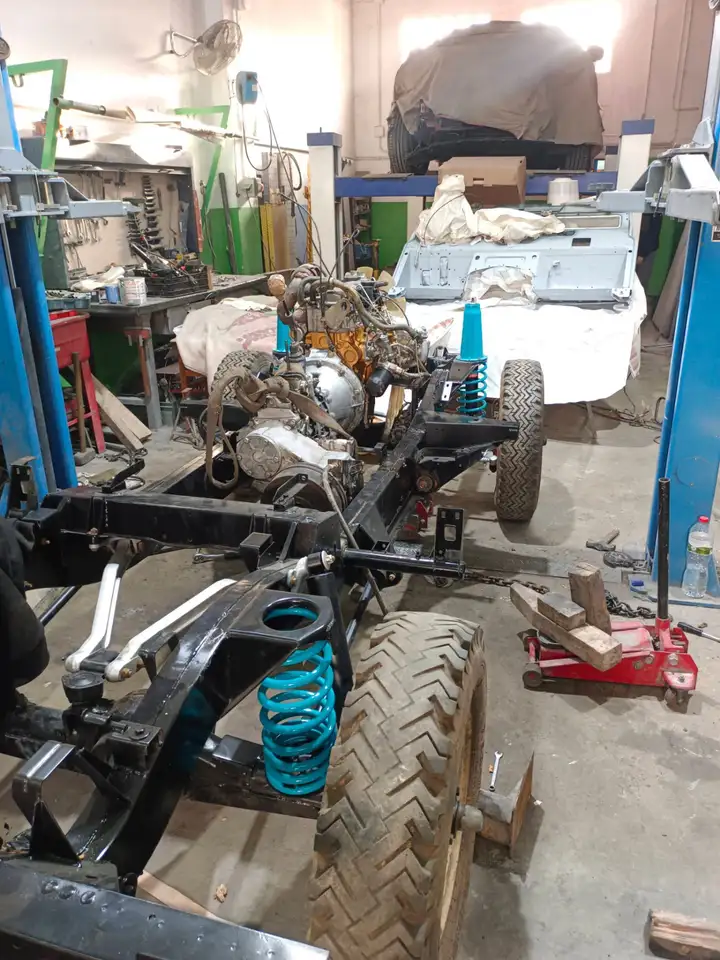 Land Rover Defender 90 TDI Techo Duro, foto 11